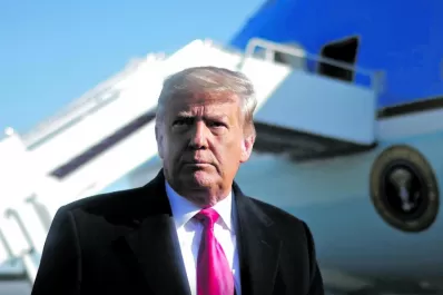 Trump recordó el 11-S y criticó a Biden por el retiro militar de Afganistán