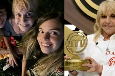 Claudia Villafañe ganó el MasterChef Celebrity y el recuerdo de Maradona estuvo presente