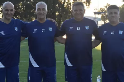 Quiénes son los integrantes del nuevo cuerpo técnico de Atlético