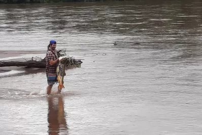 Pesca furtiva: imágenes del desastre ecológico que están generando en los ríos tucumanos
