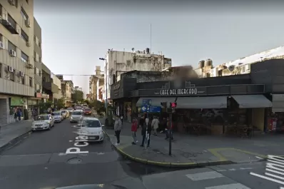 Usó a su bebé de cinco meses para robar a un hombre en el microcentro