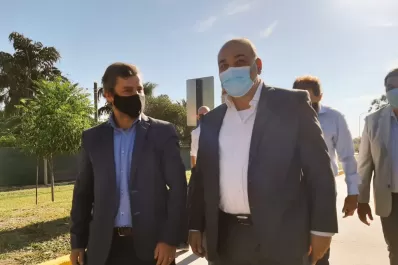 La inauguración de una obra en Yerba Buena reunió a Manzur y a Campero