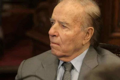 La salud de Carlos Menem volvió a empeorar