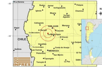 Se registraron al menos 25 réplicas del sismo hasta el momento