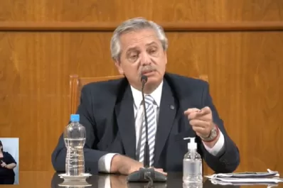 Tras el sismo, Alberto anunció que San Juan dispondrá de $ 7.000 millones para viviendas