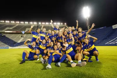 Video: Boca aplastó a River y es el primer campeón de la era profesional de fútbol femenino