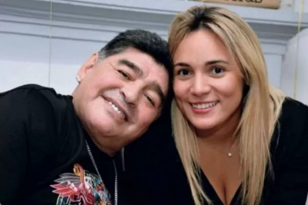 Conocé cuánta plata le habría dado Diego Maradona a Rocío Oliva