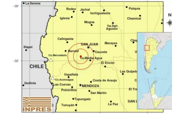 Se registraron al menos 25 réplicas del sismo hasta el momento