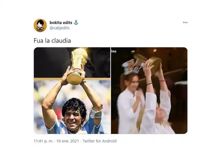 Mirá los mejores memes que  generó  la victoria de Claudia Villafañe en MasterChef 