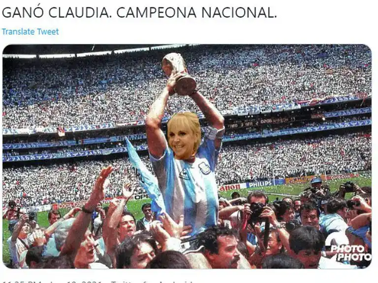 Mirá los mejores memes que  generó  la victoria de Claudia Villafañe en MasterChef 