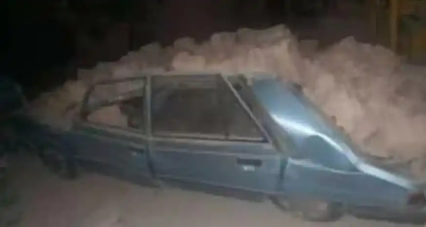 Fotos y videos del potente sismo en San Juan