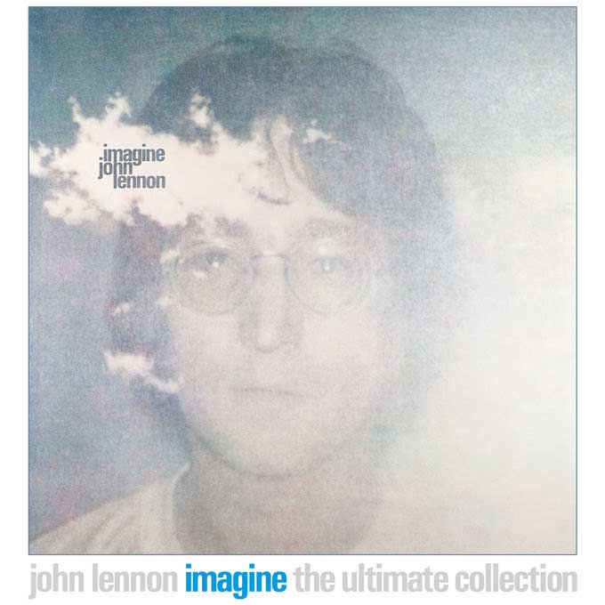 CARÁTULA DE “IMAGINE”. Una obra maestra de John Lennon. 