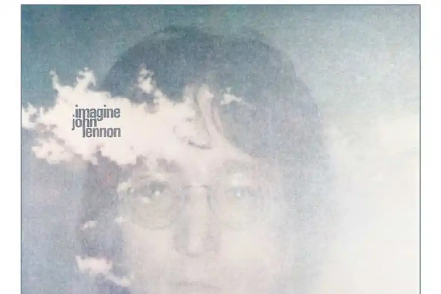 CARÁTULA DE “IMAGINE”. Una obra maestra de John Lennon. 
