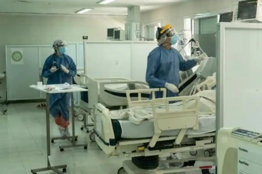 MENOS DEL 50%. El uso de las camas en los nosocomios provinciales está por debajo de la mitad del total, pese al aumento de casos. LA GACETA / FOTO DE MATIAS QUINTANA