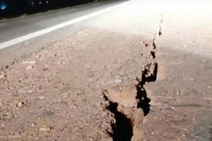 Fotos y videos del potente sismo en San Juan