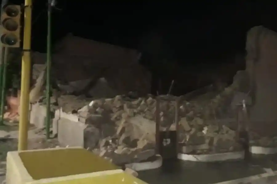 Fotos y videos del potente sismo en San Juan