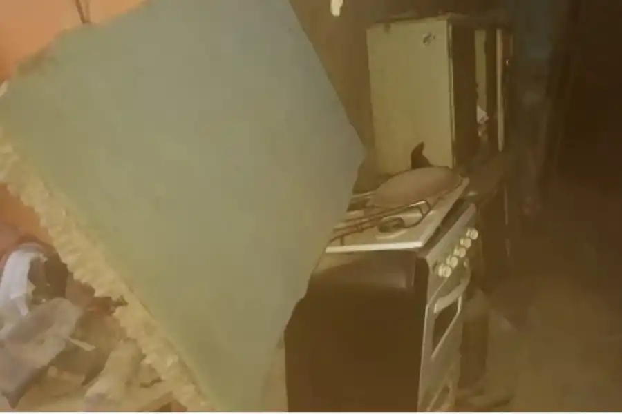 Fotos y videos del potente sismo en San Juan