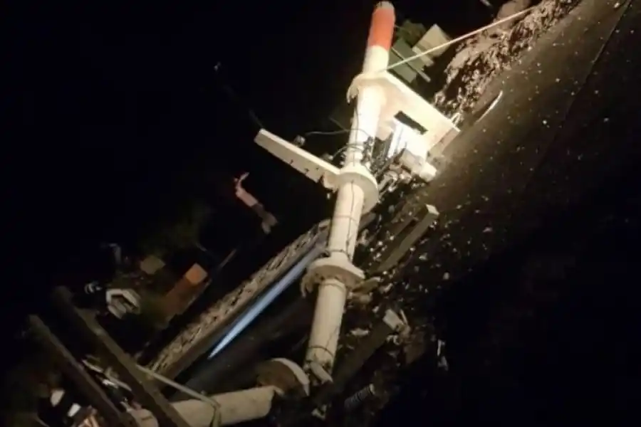 Fotos y videos del potente sismo en San Juan