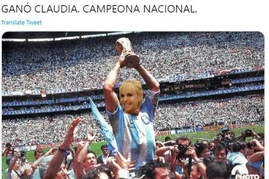 Mirá los mejores memes que  generó  la victoria de Claudia Villafañe en MasterChef 