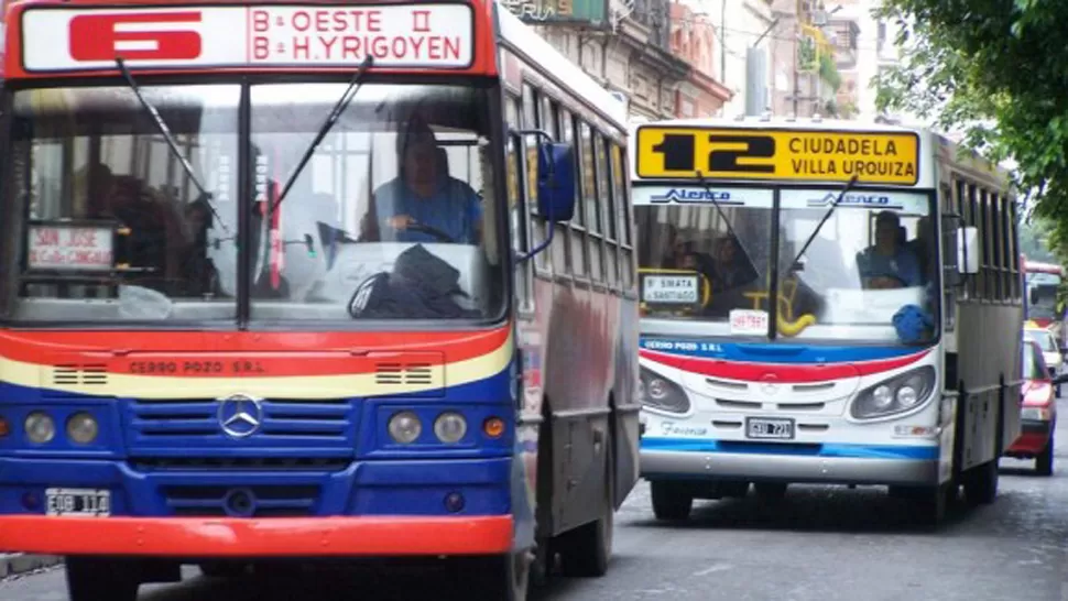 UTA, en alerta: si no pagan, el viernes no habrá transporte público en Tucumán