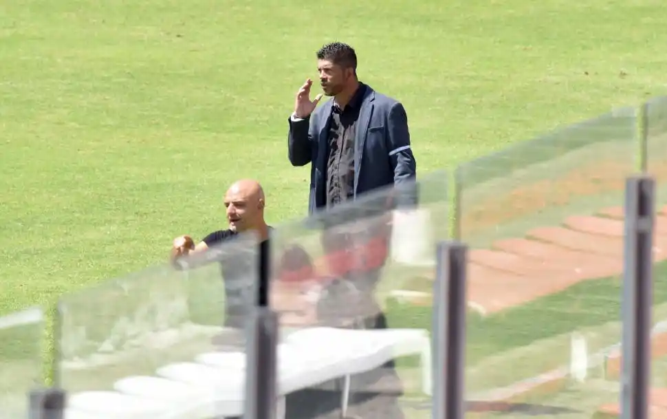 Empieza la reconstrucción en San Martín