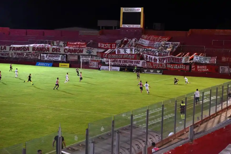 Empieza la reconstrucción en San Martín