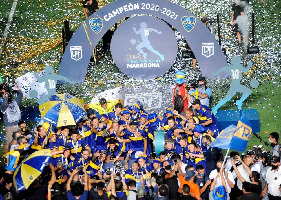 RÉCORD ABSOLUTO.Boca festejo su titulo numero 70, el máximo ganador de toda Argentina  