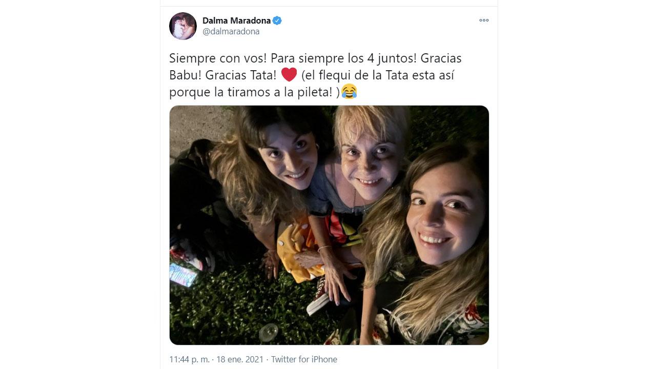 Claudia Villafañe ganó el MasterChef Celebrity y el recuerdo de Maradona estuvo presente