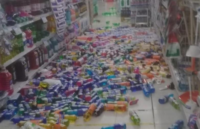 Fotos y videos del potente sismo en San Juan
