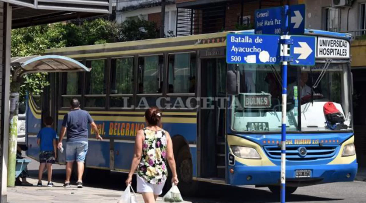 Día clave para destrabar el posible paro de UTA en Tucumán