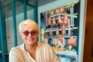 Carmen Barbieri tiene coronavirus y fue internada en una clínica porteña