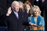 Joe Biden juró como presidente de Estados Unidos