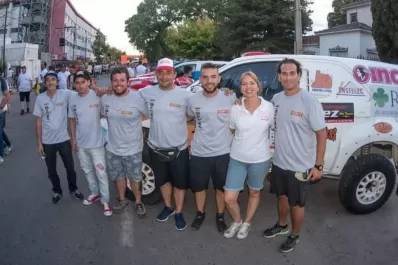 Luego del Dakar, el Sarr se las trae
