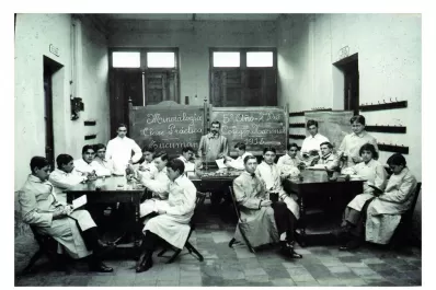 Tucumán retro: el Colegio Nacional, en 1913