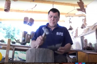 Verano en Tafí del Valle: visita a un orfebre y aprender a jugar al tenis