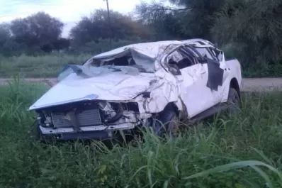 Cuatro mujeres murieron tras el vuelco de una camioneta, en Santiago del Estero