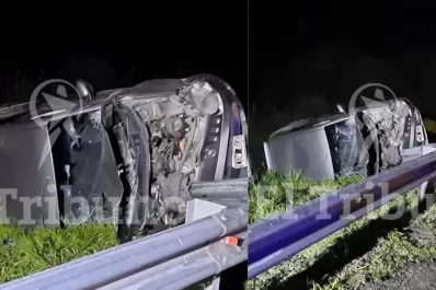 Una madre y dos de sus hijos murieron decapitados en un accidente cuando volvían de Tucumán