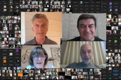 Macri: Me piden que volvamos a poner a la Argentina en el camino del respeto institucional