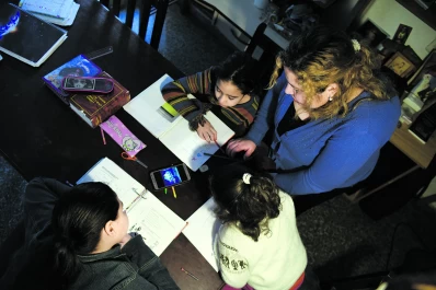 La vuelta a clases: los padres están indecisos y esperan la evolución del virus
