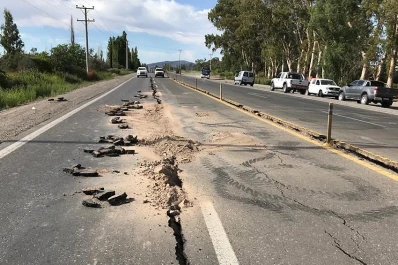 Tras el terremoto del lunes, San Juan no paró de temblar