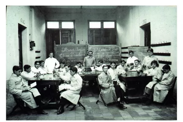 Tucumán retro: el Colegio Nacional, en 1913