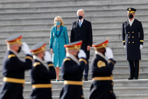 Video: conocé los cinco momentos más destacados de la ceremonia de asunción de Joe Biden