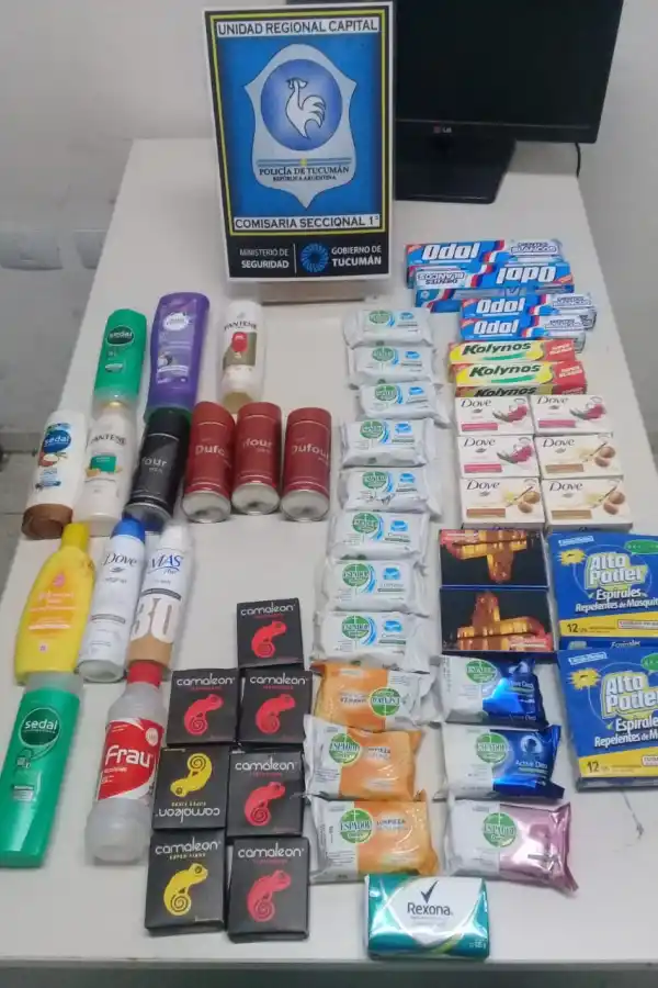 EL SECUESTRO. Foto: Policía de Tucumán