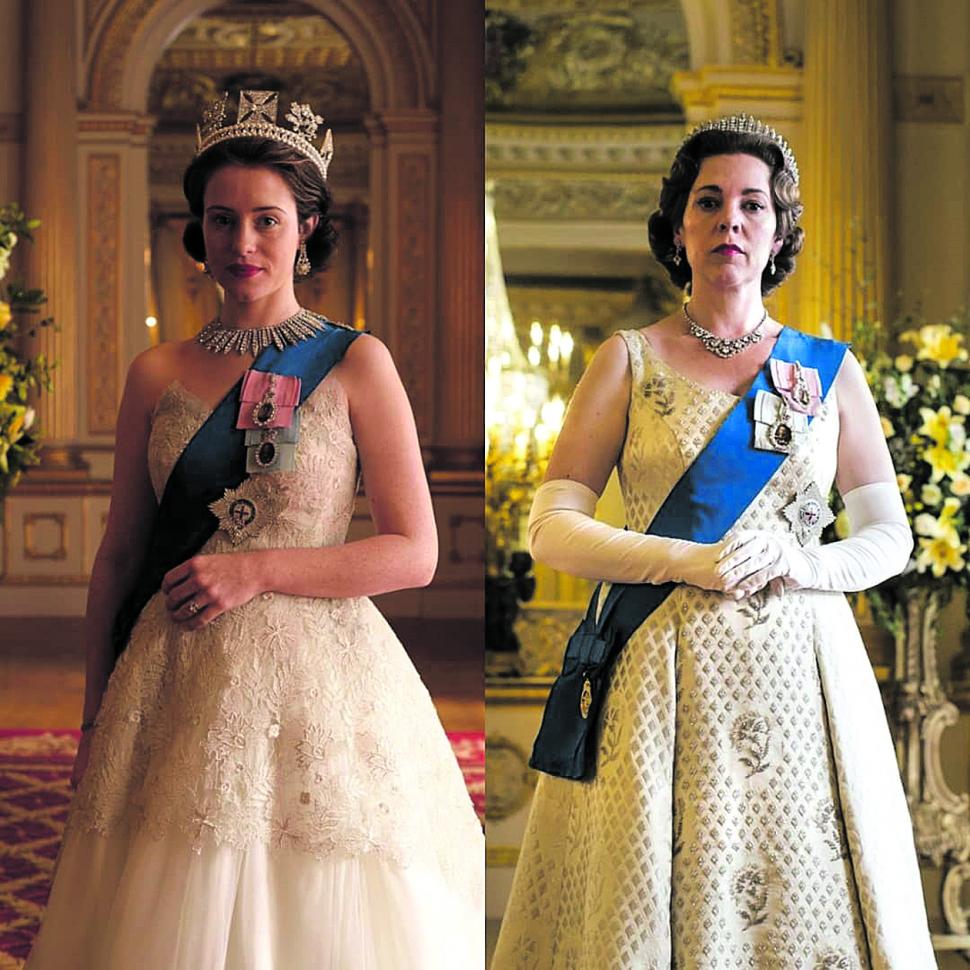“THE CROWN”. Olivia Colman encarna a la reina Isabel II.