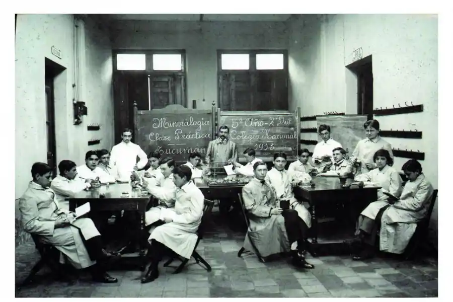 Tucumán retro: el Colegio Nacional, en 1913