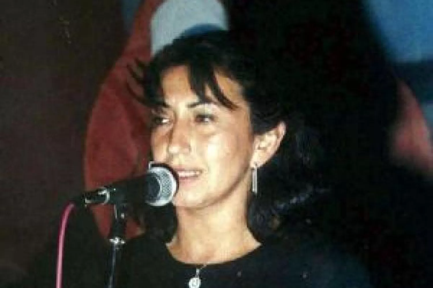 VÍCTIMA. Ángela Beatriz Argañaraz iba a ser nombrada directora de escuela cuando la hicieron desaparecer.