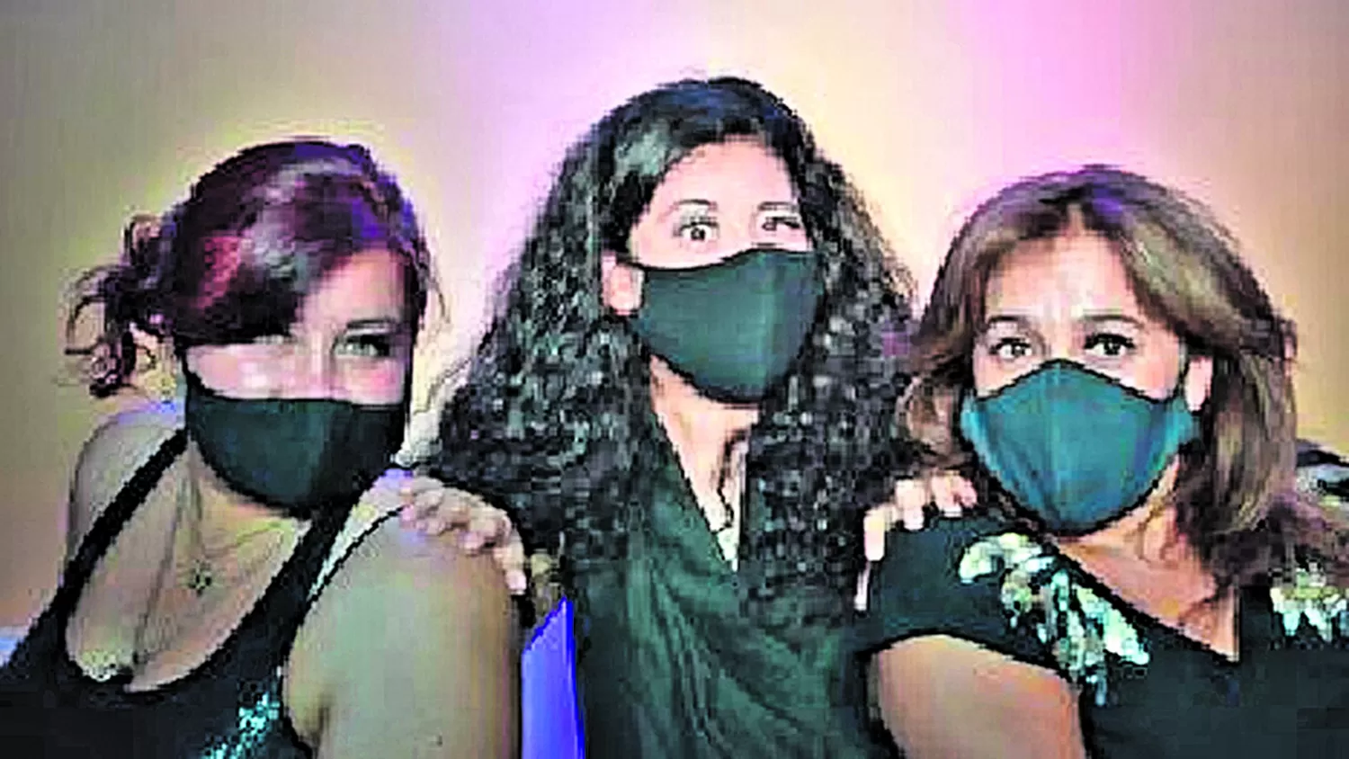 Siglo XXI: tres “Mujeres en pandemia” cuentan sus historias en un show humorístico teatral