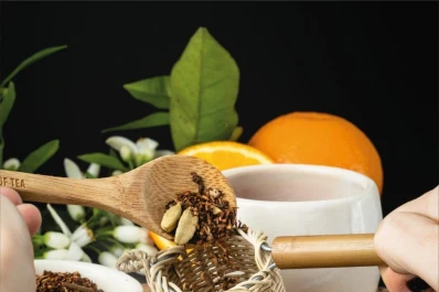 En verano: la hora del té (frío)