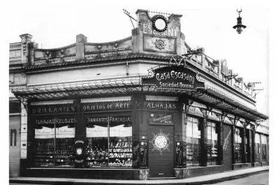 Tucumán retro: la Casa Escasany, en 1905