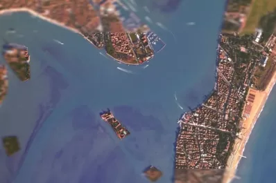 Una web permite tomar fotos satelitales de alta resolución